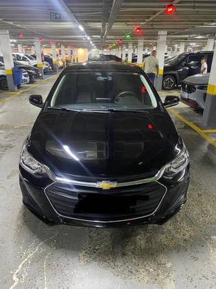 CHEVROLET ONIX 1.0 TURBO FLEX PLUS LT AUTOMÁTICO